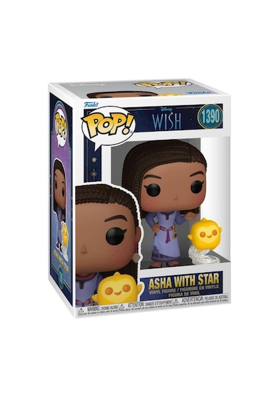Funko Pop Disney Wish Asha With Star