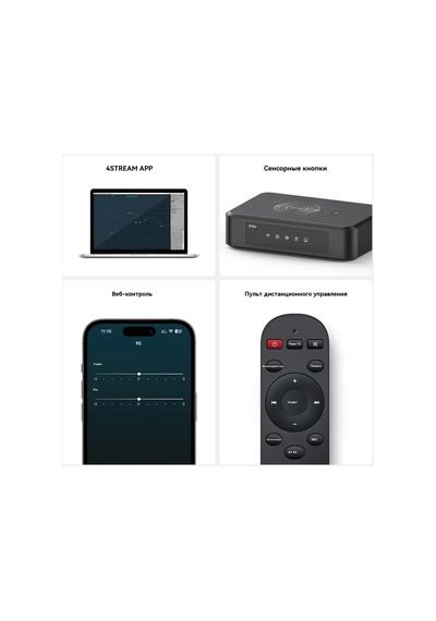 Arylic S10+ Kablosuz Müzik Akış Cihazı 271121980