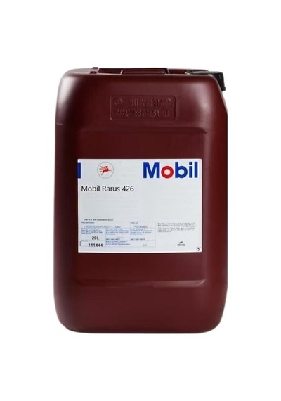 Mobil Rarus 426 Hava Kompresörü Yağı 20 L