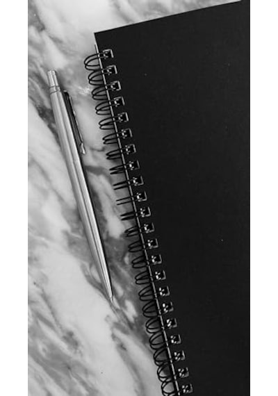 Kapak Defter A5 Siyah Genel