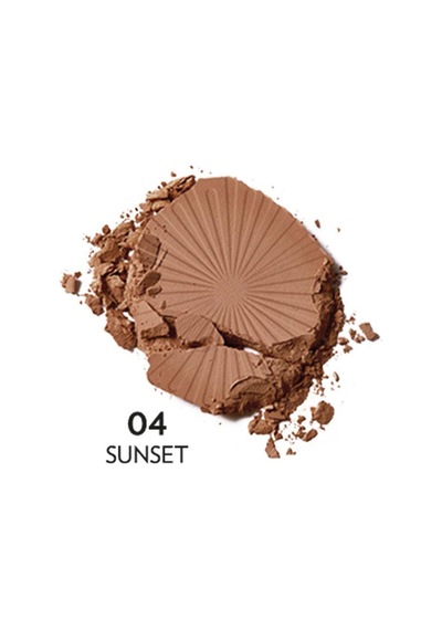 Sun Bright Bronzer Powder No: 04 Sunset - Bronzlaştırıcı Pudra