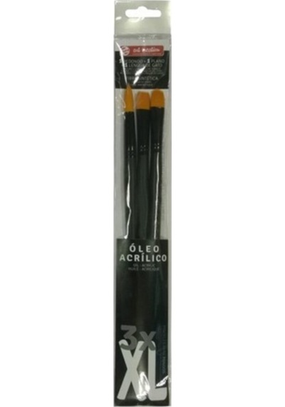 Talens Fırça Seti Yağlı/akrilik Tac Xl 3 Lü 9099264m