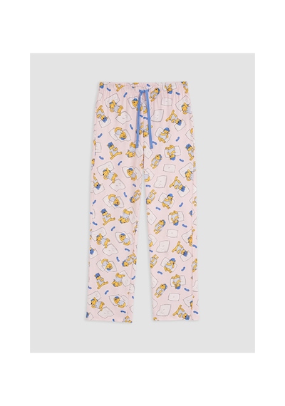 Lcw Young Pembe Winnie The Pooh Baskılı Kadın Pijama Takım