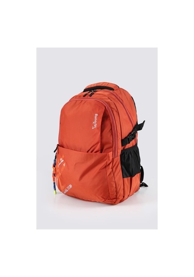 Young 51581 Okul -seyahat-günlük Çanta Kırmızı