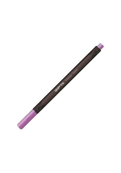Gıpta Fineliner Keçe Uçlu Kalem 0.4Mm Lila