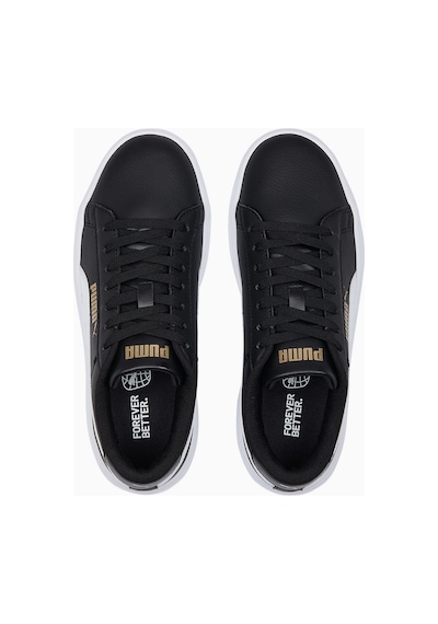 Puma Smash Platform V3 Kadın Sneaker Siyah/beyaz