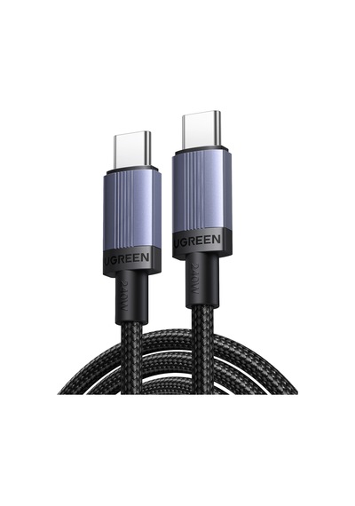 Ugreen Usb-c 240w Pd Hızlı Şarj Kablosu, 2 Metre, Siyah, 65908