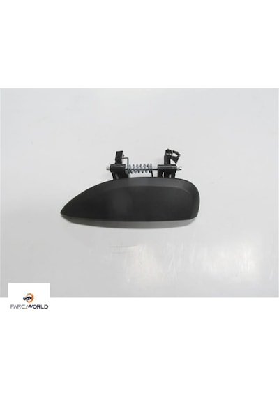 Renault Symbol- 2013-2021- Ön Kapı Dış Açma Kolu Sol Taraf Siyah