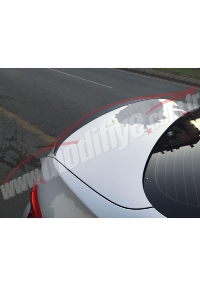 Bmw 5 Serisi Plastik Spoiler F10 Bagaj Üstü Rüzgarlık 2010 2011