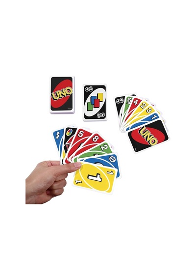 Mattel Uno Kart Oyunu Lisanslı W2087