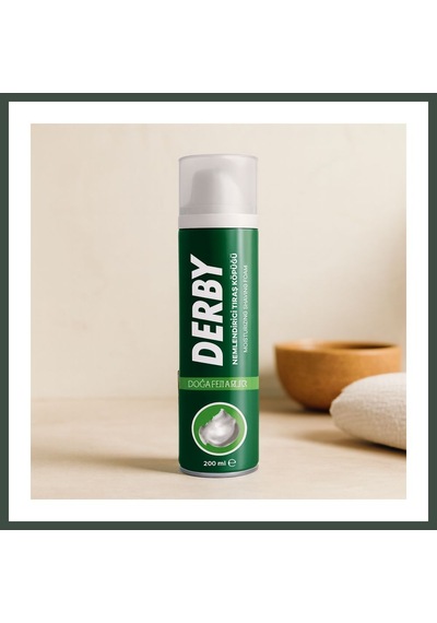 Bezos Ferahlatıcı Tıraş Köpüğü 200 Ml Nhr