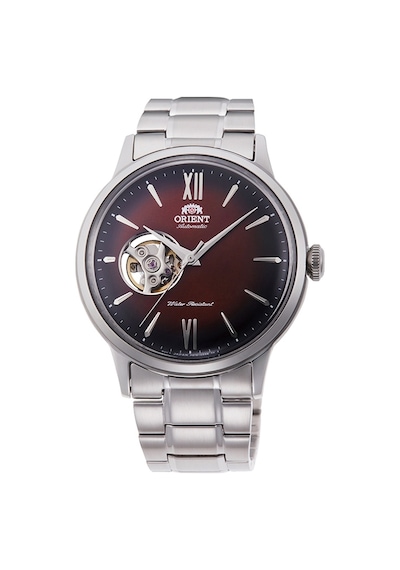 Orient Bambino Ra-ag0027y30b Otomatik Çelik Gri Kahverengi Kadran 41 Mm Erkek Kol Saati Gri