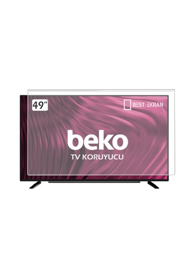 Beko Uyumlu Led Tv B49l 8900 5a Tv Ekran Koruyucu