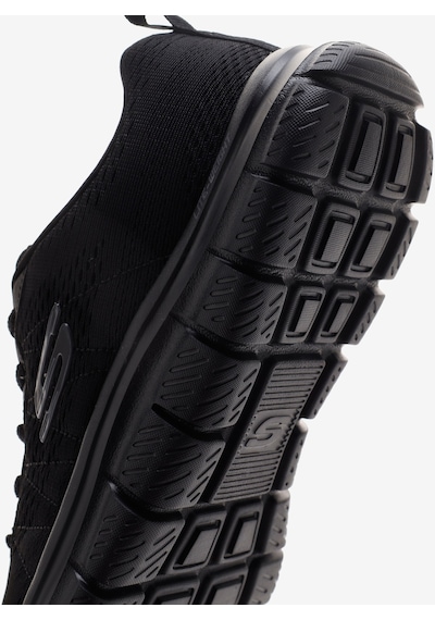 Skechers Track - New Staple Kadın Siyah Spor Ayakkabı 150141tk Bbk Siyah