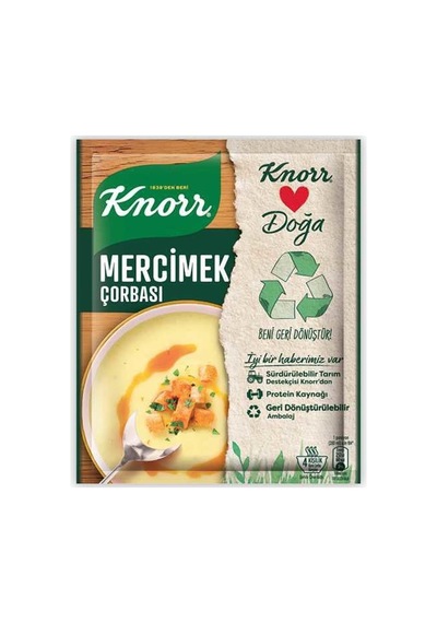 Kls Çorba Mercimek 76gr