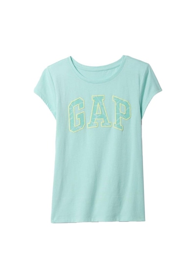 Gap V-hs Ss Logo Tee T-shirt - 721891-10210 YESIL