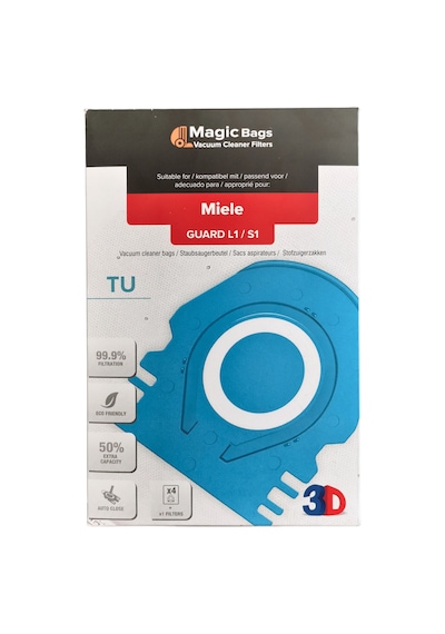 Miele Tu Guard L1 - Guard S1 - Co Guard M1 Toz Torbası Ve Mikro Filtre 12557060