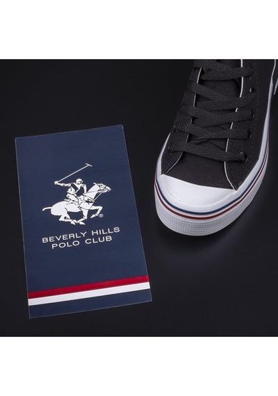 Beverly Hills Polo Club Beverly Hılls Polo Club Spor Ayakkabı Siyah