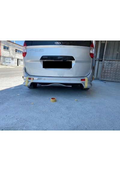 Ford Courier Arka Tampon Eki Karlık