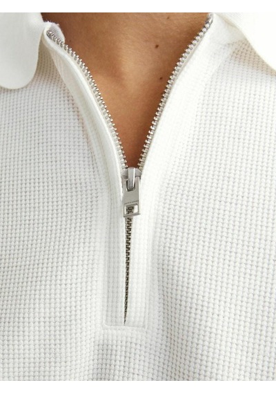 Jack & Jones Jack Jones Johnny Half Zıp Erkek Polo Yaka Tişört 12255578 001