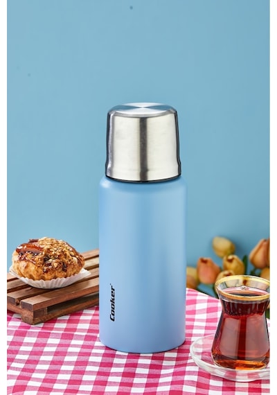 Cooker Campmate 750 Ml Paslanmaz Çelik Termos Ckr2106 Mavi