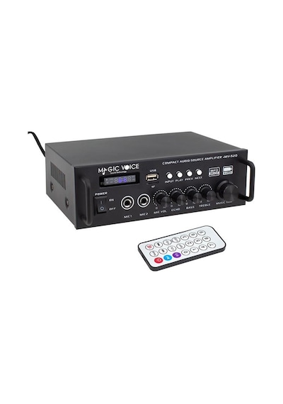 Mv-520 Karaoke Mikser Amfi