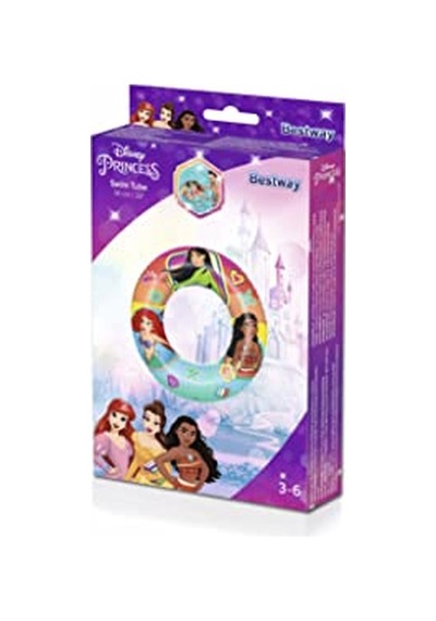 Bestway Disney Princess Yüzme Simidi, Çap 56 Cm