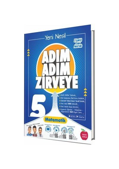 Newton Yayınları 5. Sınıf Adım Adım Matematik Soru Bankası