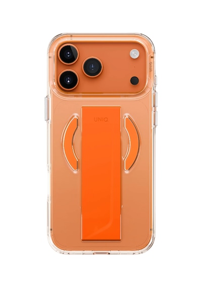 Apple Uyumlu iPhone 17 Pro Max Kılıf Heldro Tutma Bandı Ve Bilek Askısı Premium Yüksek Dayanıklı Koruma Kapak Turuncu Apple Uyumlu iPhone 17 Pro Max Kılıf Heldro Tutma Bandı Ve Bilek Askısı Premium Yüksek Dayanıklı Koruma Kapak Turuncu