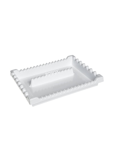 Borox Pipet Rack Ps Tepsi Pipet Standı