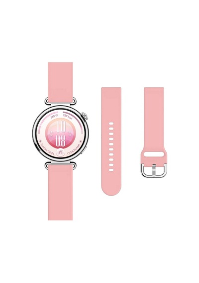 Huawei Watch Gt7 41mm İle Uyumlu Yumuşak Purelux Soft Tokalı Silikon Kordon