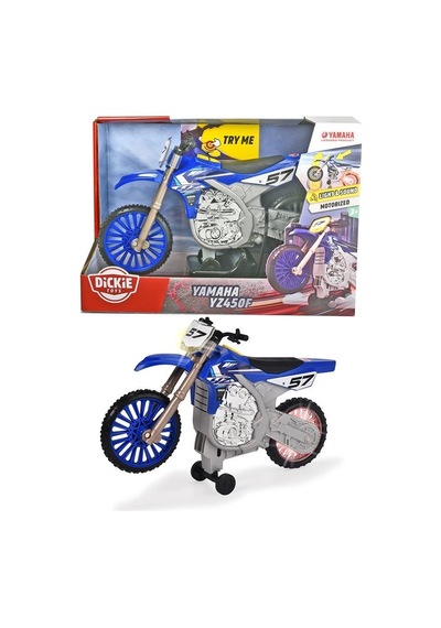 203764014 Yamaha Yz- Wheelie Raiders Standart