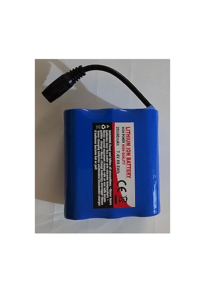 Yemleme Botu 20000mah Pil Büyük Bir Pildir Yüksek Kaliteli 16 Konum Teklere Bile Uyumludur - Turkuaz - K72782727266262672
