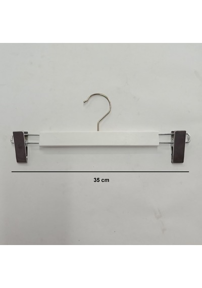 Ağırsoy 6 Adet Mandallı Etek Pantolon Askısı 35 Cm