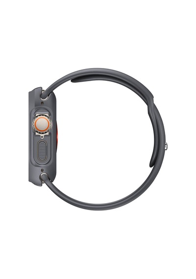 Watch Ultra 49mm Silikon Tpu Kasa Koruyucu Frm Watch Gard 31 - Yeşil