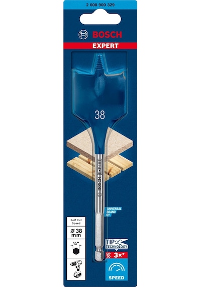 Bosch Expert Self Cut Speed Yaprak Delme Ucu 38 X 152 Mm  - 2608900329