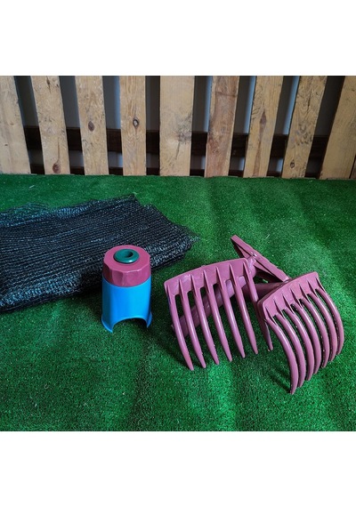 Zeytin Tırmığı + Zeytin Dilme Aparatı + 4x6 Zeytin Sergeni Zeytin Toplama Tarağı Ve Zeytin Çizme Aleti