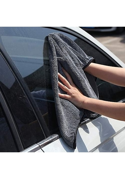 Luti Concept Mikrofiber Süper Emici 50x 70 Cm Araç Kurulama Bezi Süper Emici Kalın Fil Özellikli Oto Kurulama Temiz
