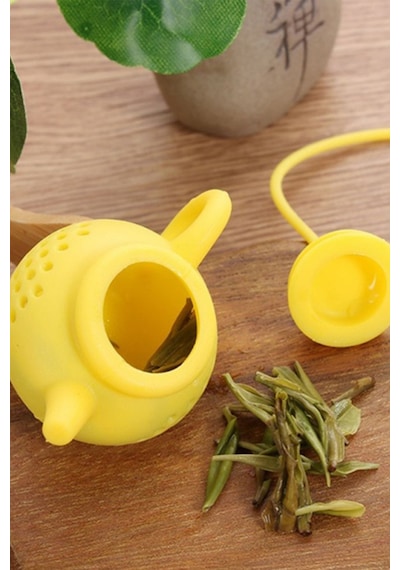 Markafox Çaydanlık Tasarımlı Çay Demleme Süzgeçi Şık Görünümlü Minik Süzgeci 1450