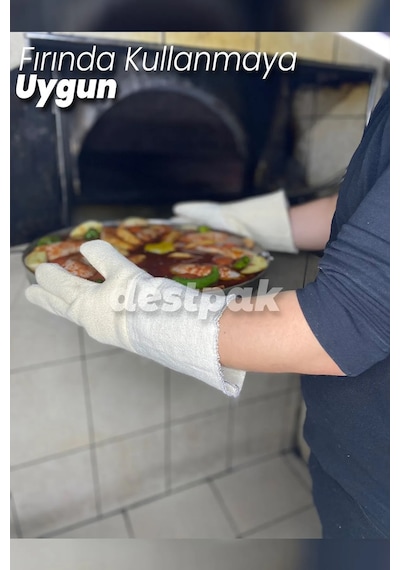 Isıya Dayanıklı Yanmaz Eldiven - Fırıncı Eldiveni