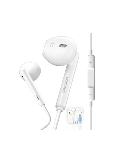 Apple Uyumlu iPhone 13 Pro Max Tak Kullan Kablolu Kulaklık Lightning Connector C 919