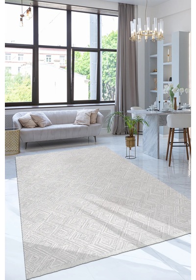 Youdayhomecollection Merso Model Halı 100x100 Çok Renkli