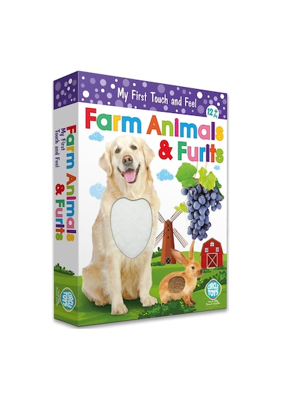 Circle Toys Dokun Hisset Farm Animals CIRCLE 044