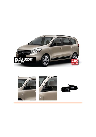 Lodgy Batman Ayna Kapağı Piano Black / 2012 - 2021