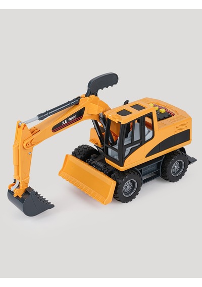 Let's Be Child Drive Sesli Ve Işıklı Kepçe - Standart Çok Renkli