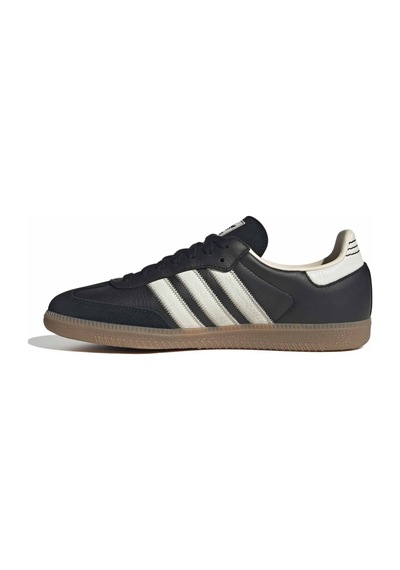 Cblack/owhıte/gum4 Adidas Erkek Günlük Spor Ayakkabı Samba Og Kk2276 siyah