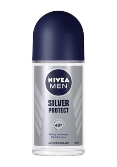 Nivea Men Silver Protect Erkek Roll-On Deodorant 50 ML