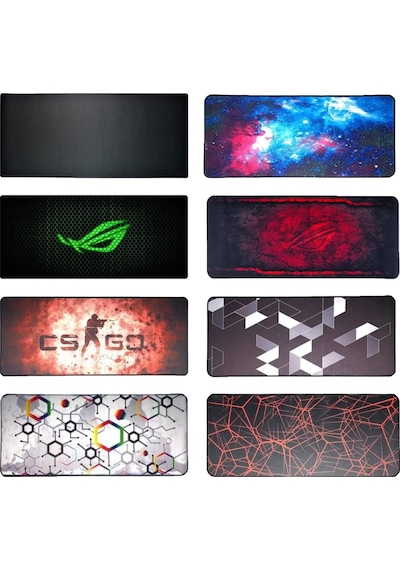 Oyuncu Mouse Pad Kaydırmaz Büyük Boy 70x30cm Model 8 - AL3473