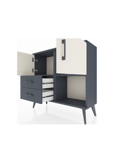 Arges Şifonyer 2 Raflı 2 Çekmeceli 2 Kapaklı 88x30x80 Antrasit-aytaşı/antrasit Aytaşı/antrasit Arges Şifonyer 2 Raflı 2 Çekmeceli 2 Kapaklı 88x30x80 Antrasit-aytaşı/antrasit Aytaşı/antrasit