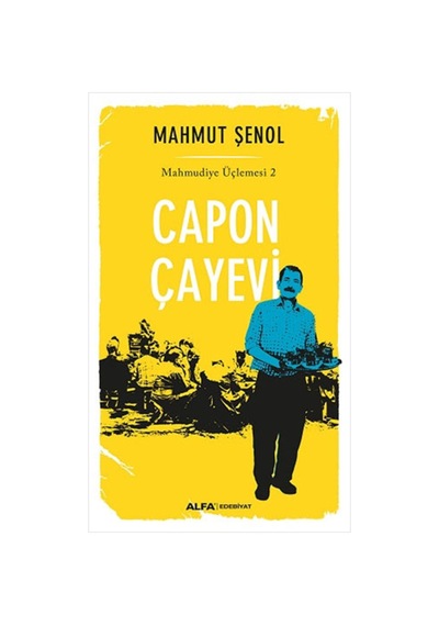 Capon Çay Evi + Yapışkanlı Not Kağıdı